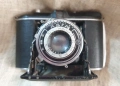 Старинен мехов фотоапарат "Agfa", снимка 2