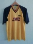Arsenal JVC 1988-1991 оригинална мъжка тениска фланелка ретро Арсенал , снимка 1
