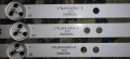 TELEFUNKEN TE43551B42V2K със счупена матрица ,17IPS62 ,17MB181TC ,CCPD-TC425-002 ,VES430UNDP-N1-N42 , снимка 16
