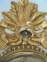 № 8663 Старинен стенен механичен часовник   , снимка 6