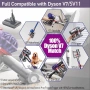 Батерия за Dyson v7 LONGFIT 6500mAh sv11, снимка 3