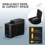 Alpicool CF8 – 8 Литра Компресорен Автомобилен Хладилник Тип Подлакътник (Armrest) - Фризер, снимка 11