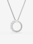 Колие Swarovski - Matrix Pearl Pendant, снимка 1