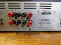 Усилвател Onkyo A-8830 –Две по 100 вата Японска аудио класика от златната ера на мощните стерео комп, снимка 12