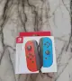 Nintendo Switch Joy-Con (комплект контролери) синьо/червено, снимка 1