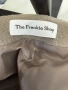 The Frankie shop вълнени къси шорти в бежово - размер М, снимка 5