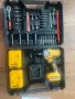 Акумулаторен Ударен Гайковерт KRAFT ROYAL 36V,8Ah + 35 Части, снимка 2