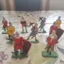 стари Полски сигурки войници, рицъри, морски флот, индианци, и каубой, снимка 1