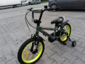 X Детски велосипед 16" MONSTER зелен, снимка 7