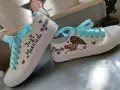 Сватбени обувки , кецове, снимка 15