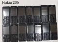 Телефони Нокиа 100, Nokia 206 , fp-1   - 1 брой 6 евро, снимка 3