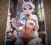Готик еротични аниме плакати А4 подходящи за подарък anime манга hentai gothic, снимка 6