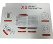 Комплект 8 в 1 X8 Smartwatch + слушалки, зарядно и външна батерия, снимка 6