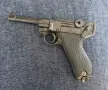 Пистолет. Luger Parabellum P08, Реплика, снимка 2