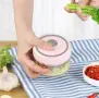 Мини електрически чопър с две остриета / Цвят: Розов, снимка 16