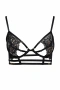 Hunkemöller дамски сутиен с дантела и декоративни ленти – размер 75D, снимка 1