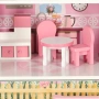 Дървена къща за кукли 80 см | Lulilo Papilio с мебели | PraktiHome, снимка 12