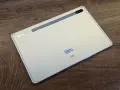 Samsung Galaxy Tab S7 LTE 128GB SM-T875 (LTE) Mystic Silver 220 €, снимка 1
