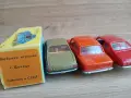 Стари пластмасови колички СССР 1/43., снимка 11