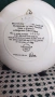 Чинии за стена Wedgwood Queen's Ware, снимка 4