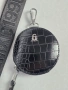 Нова дамска чанта Steve Madden MAXIMA Black Croc с портмоне, снимка 5