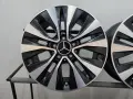 4бр 16ски джанти за MERCEDES 5х112мм A161549 , снимка 4