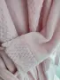 Нов розов домашен халат , снимка 2