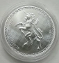 1 Оz / 2 NZD Niue 2023 / Scottish Unicorn - Heraldic Series, снимка 1