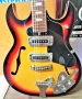 Китара Teisco (Telestar) - Japan - 1960-те , снимка 2