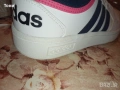 ADIDAS Оригинал Нови Дамски Кожени Маратонки 40, снимка 5