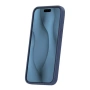 Кейс Silicone Thin Mag за iPhone 16 Pro (6.3), тъмносин и Протектор, снимка 3