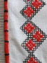 Ръчно, бродирана покривка , снимка 1