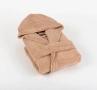 Нов. Халат за баня с качулка Petra 100% памук, размер L/XL , снимка 1