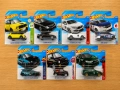Hot Wheels Honda – 7 броя (1:64) , снимка 1