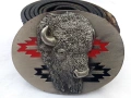 Кожен колан American Buffalo, снимка 1
