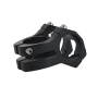 Къса лапа за кормило WAKE 31.8mm, Алуминий 6061, 45mm, 131g – Черна, за MTB, трекинг и градски 10269, снимка 7