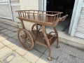 стара немска количка за сервиране, снимка 4