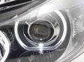 ТУНИНГ ФАРОВЕ с LED Angel Eyes за BMW E90 / E91 (05-08), снимка 3