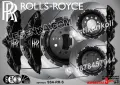 Rolls-Royce надписи за капаци на спирачни апарати , снимка 4