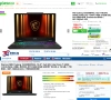 MSI Cyborg 15/NVIDIA RTX 5060 8GB/Intel Core 7 240H/15.6 FHD 144hz/16GB RAM/512GB SSD/2 ГОДИНИ ГАРАН, снимка 2