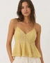Дантелен топ Topshop, снимка 1