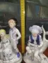 Изящни винтидж порцеланови фигурки в стил Рококо, вдъхновени от традицията на Capodimonte , снимка 13