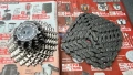 Касета + верига Shimano 10 speed (скорости), снимка 2