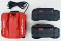 Hilti AG 6D-22 Nuron - Безчетков ъглошлайф с SensTech перфектен!, снимка 9