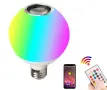 LED RGB крушка с дистанционно - 16 цвята и 5 яркости, снимка 2