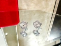 Van Cleef & Arpels VCA Silver Clear Sweet Alhambra Дамски Обеци, снимка 1