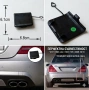 Капаче за Кука на Задна Броня за Mercedes W221 AMG (2006-2013) AMG, снимка 1
