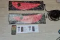 LED матрични панели Devil Eye 2 бр. Програмиране с приложение и дистанционно IP65–10x35cm, снимка 4
