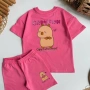 Комплект Капибара CAPYFUN за момиче , снимка 2