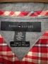 Оригинална мъжка риза Tommy Hilfiger – Custom Fit, Размер L, Каре, снимка 5